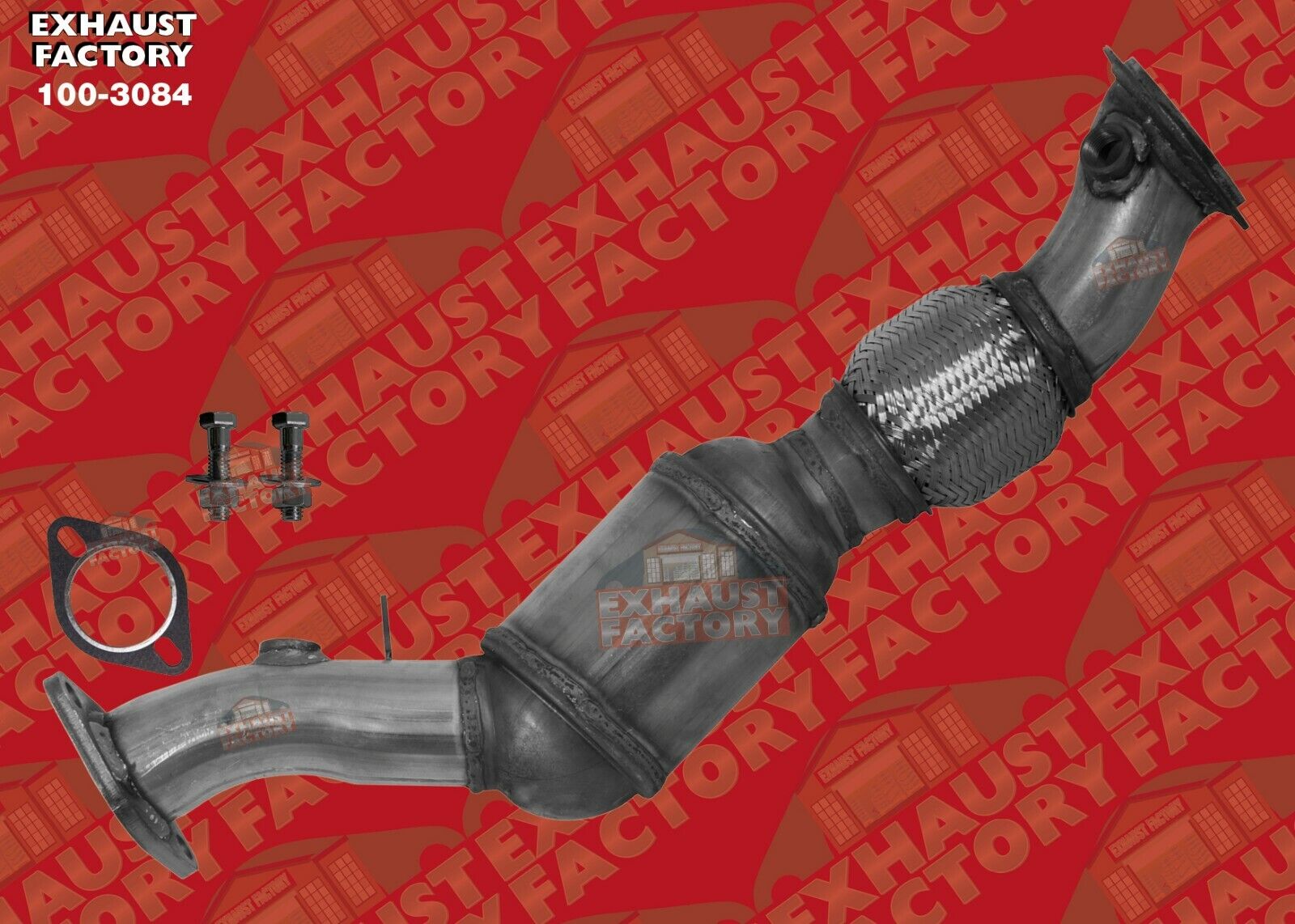 2008 BMW 535XI 3.0L ENG FRONT RAD SIDE CATALYTIC CONVERTER