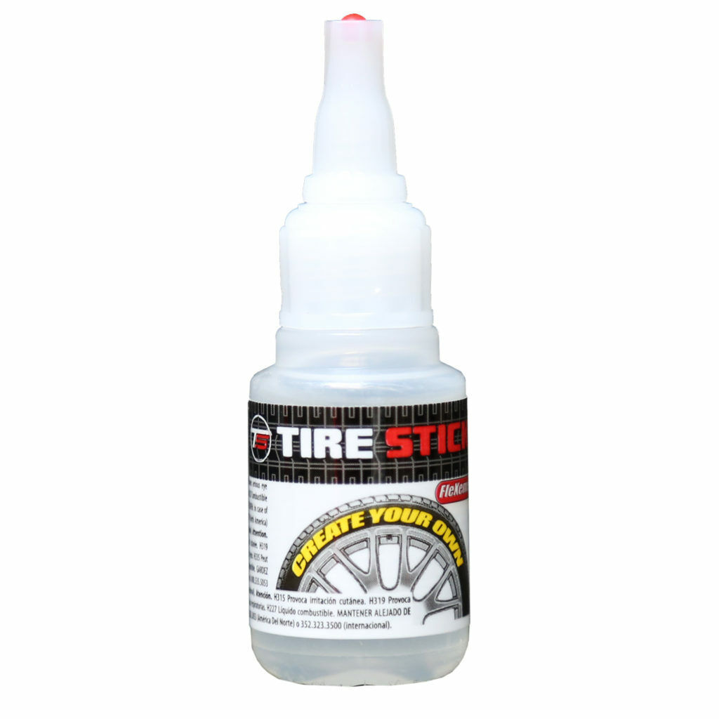 Tire Stickers FleXement Adhesive Rubber Tire Lettering Glue 20gm