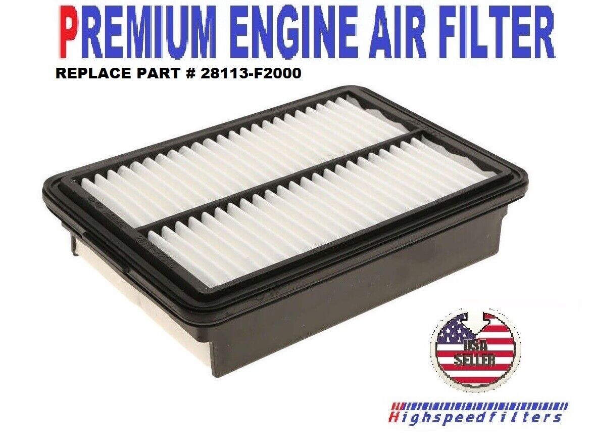 [NEW] AF9179 PREMIUM Engine Air Filter For NEW Elantra Kona Veloster Forte Soul
