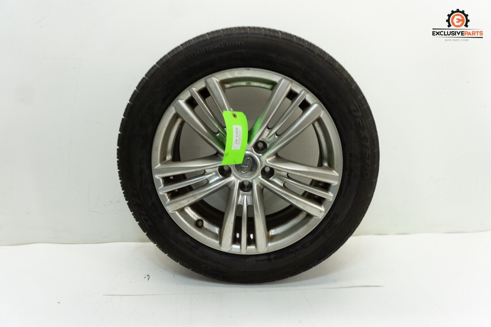 2011-15 Infiniti G37 G25 Q40 OEM 17'' Inch 5 Triple Spoke Wheel Rim & Tire 5005