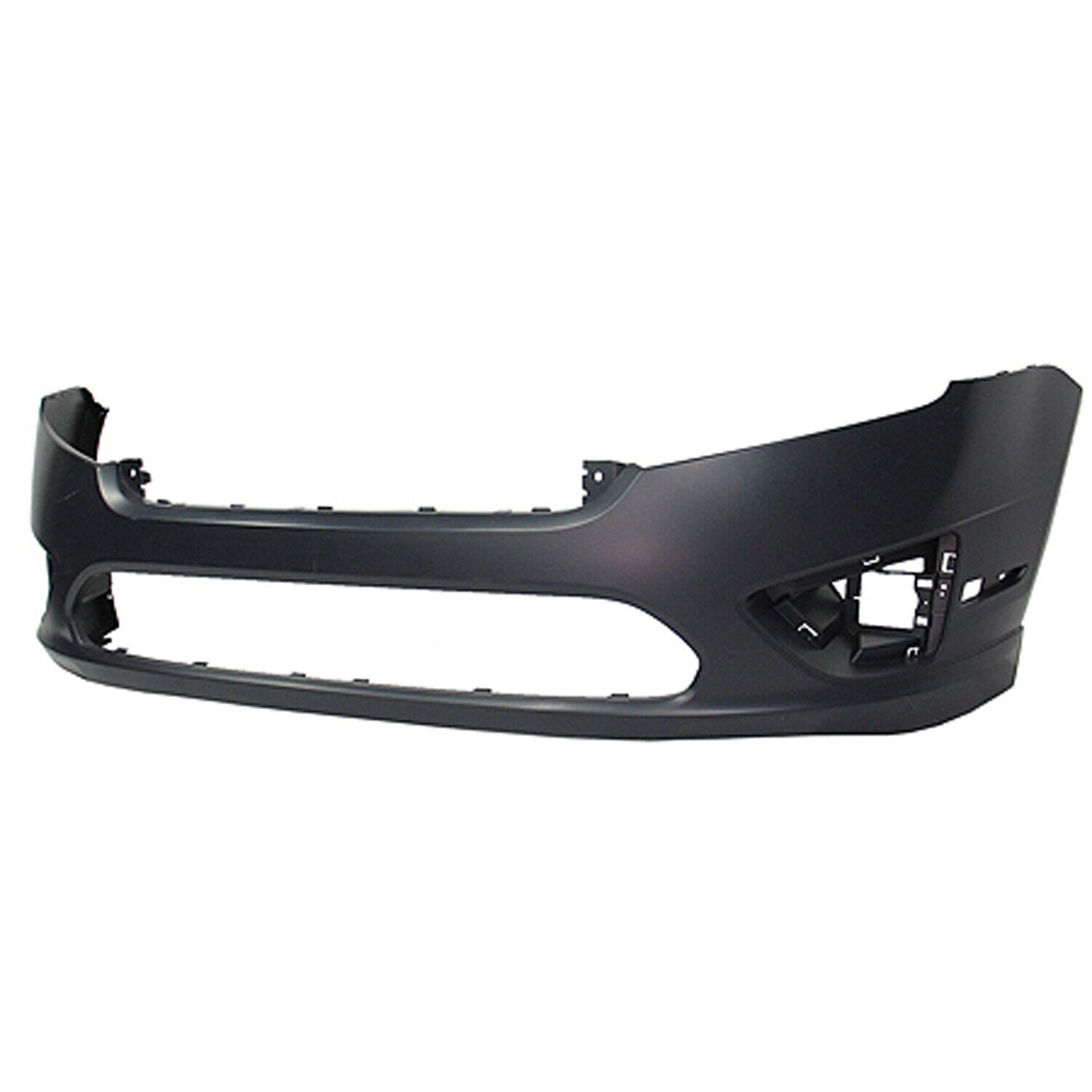 NEW PRIMED FRONT BUMPER COVER FOR 10-12 FORD FUSION FO1000650