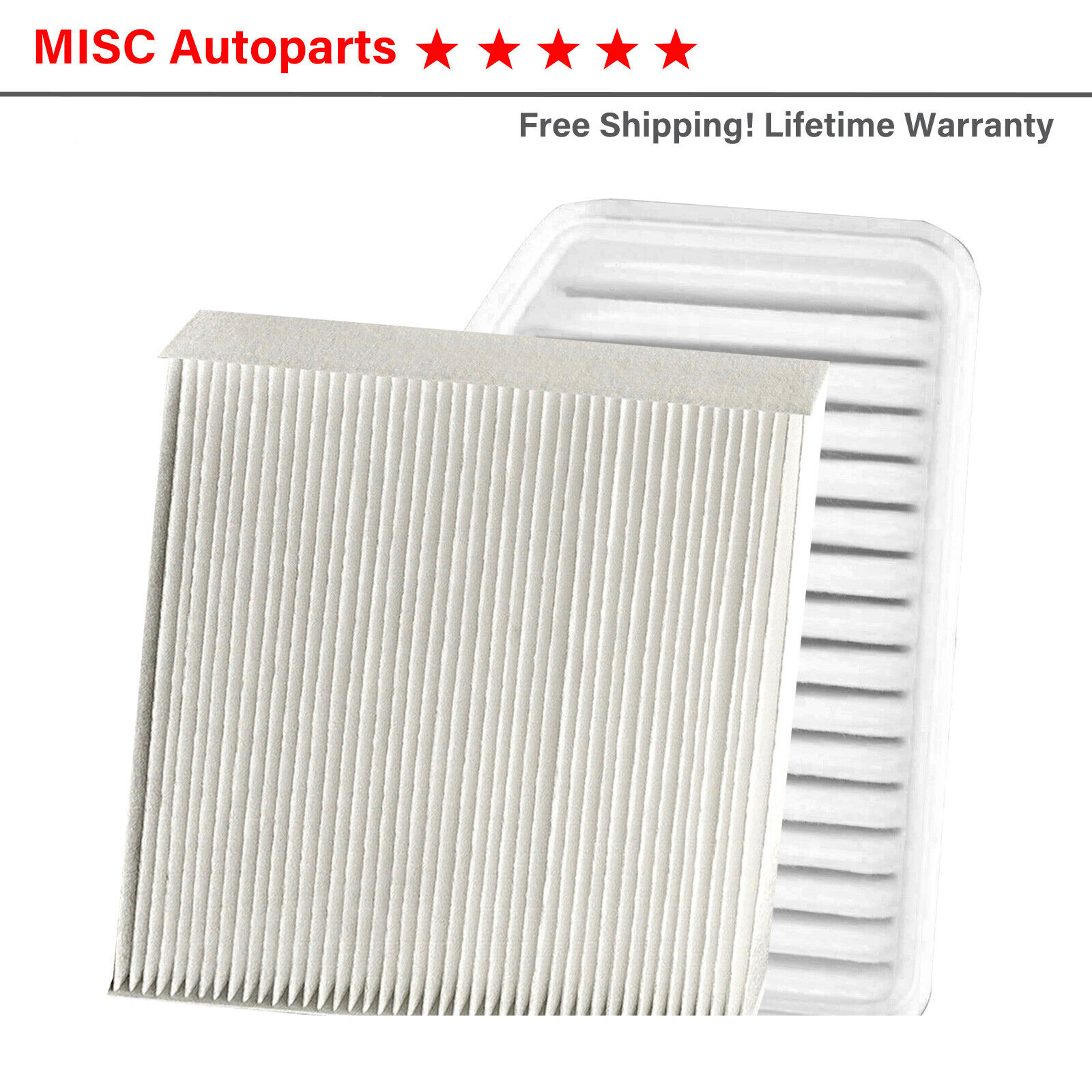 Engine & Cabin Air Filter For 2006 Lexus GS300 2007-11 GS450H