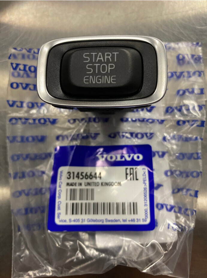 Genuine Volvo Power Start Stop Engine Switch For S60 S80 V70 XC70 XC60 31456644