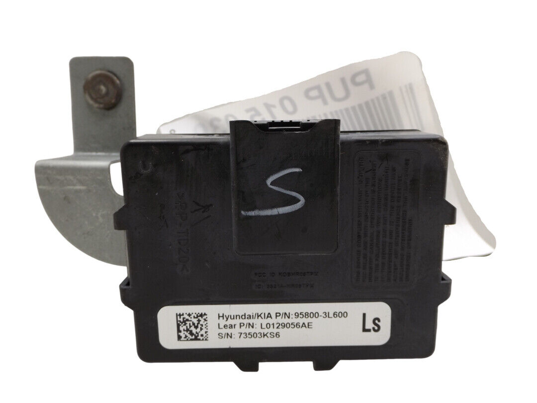 2007-2012 Kia Rondo Trailer Tire Pressure Monitoring Module Used OEM 958003L600
