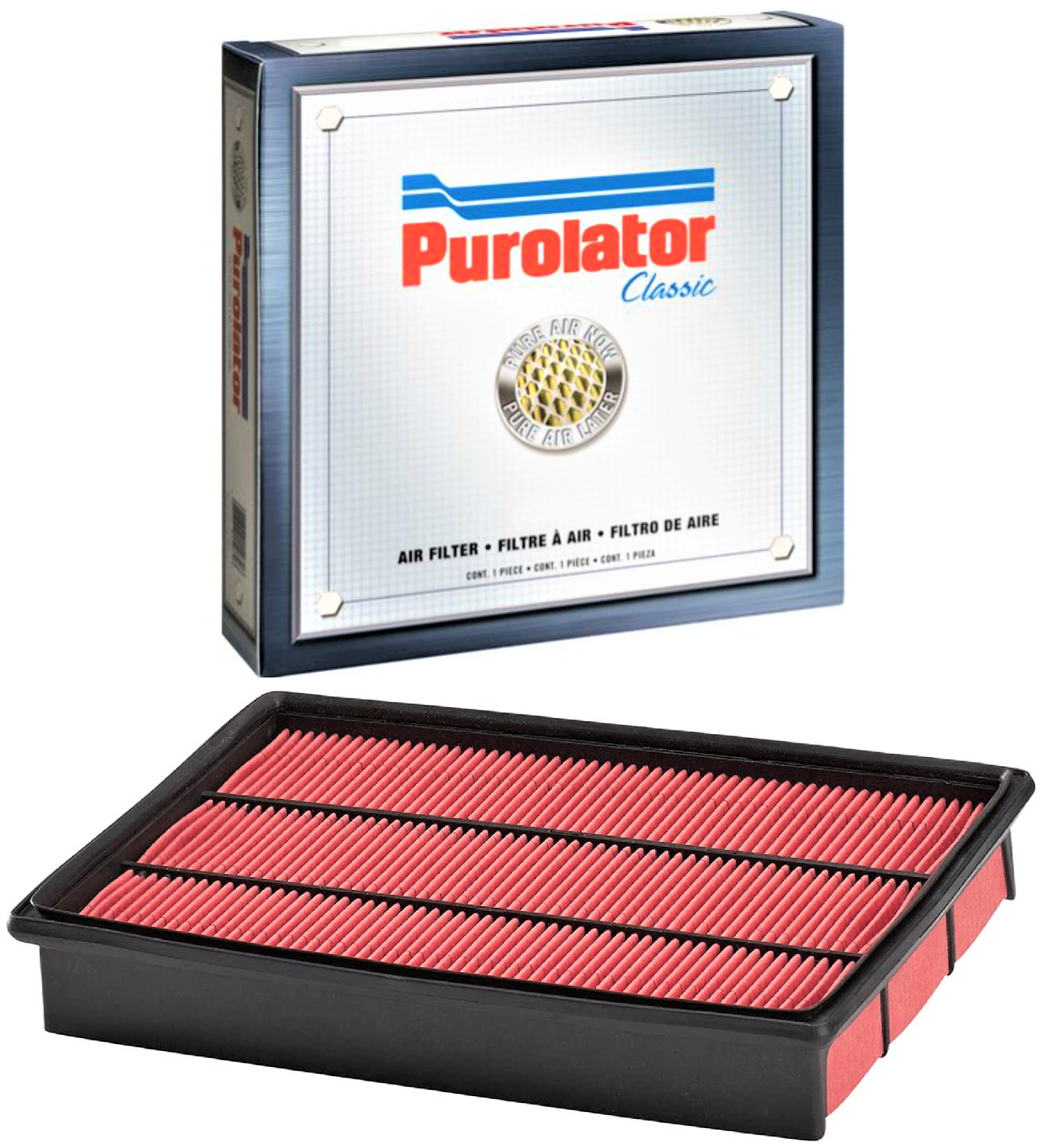 Purolator Classic A24807 Air Filter For Infiniti FX45 03-08, Q45 90-06 M45 03-04