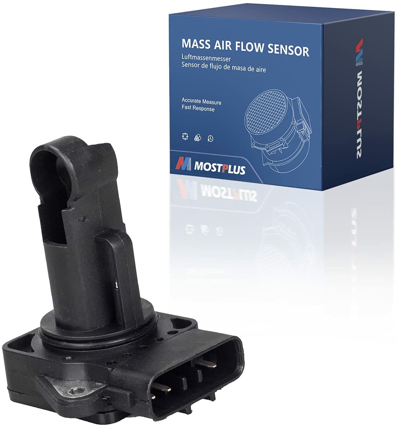 Mass Air Flow Sensor Meter MAF For Mazda 3 5 6 MX-5 Protege RX-8 197400-2010