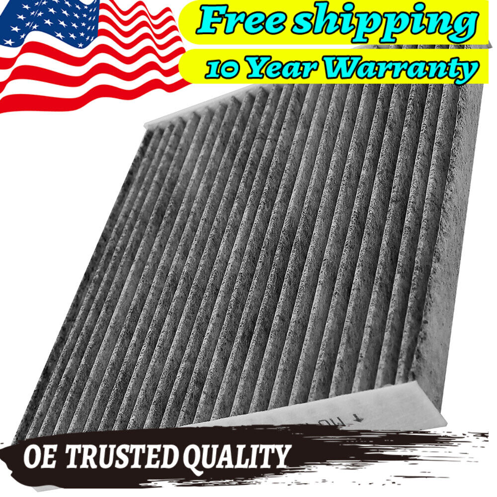 Carbonized Cabin Air Filter For Ram 16-21 Mazda 07-12 CX-7 Jeep Wagoneer G3