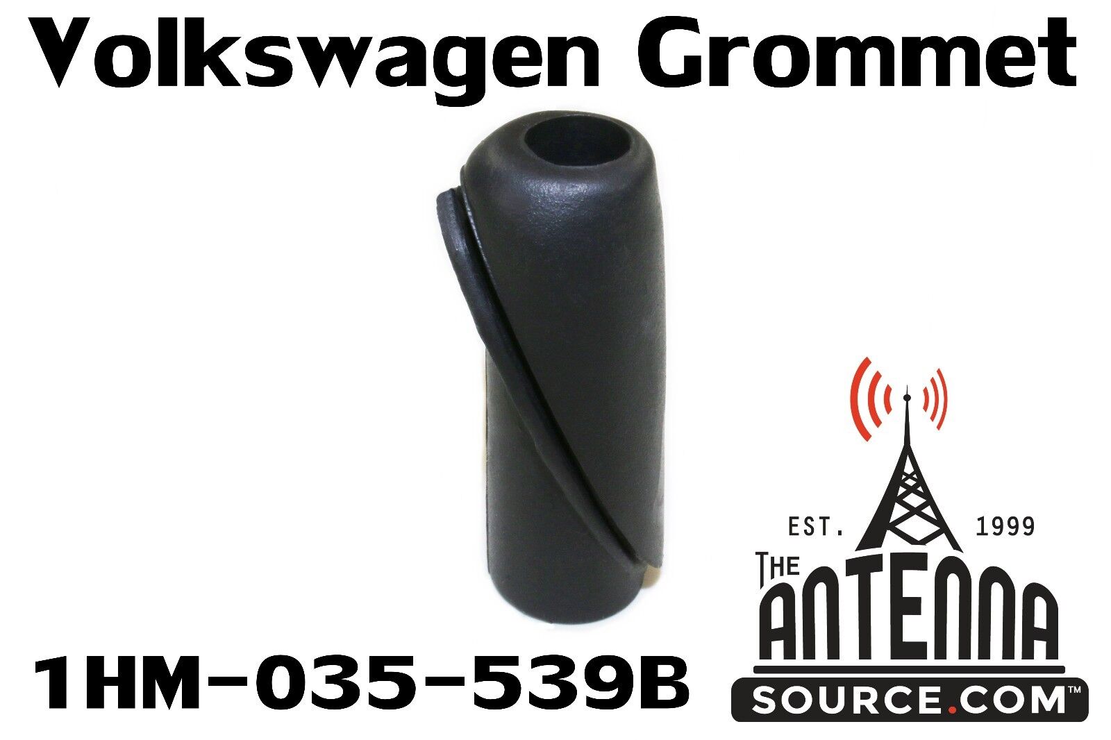 Antenna Grommet for Volkswagen Cabrio, Golf, Jetta (93-02) - Part # 1HM-035-539B