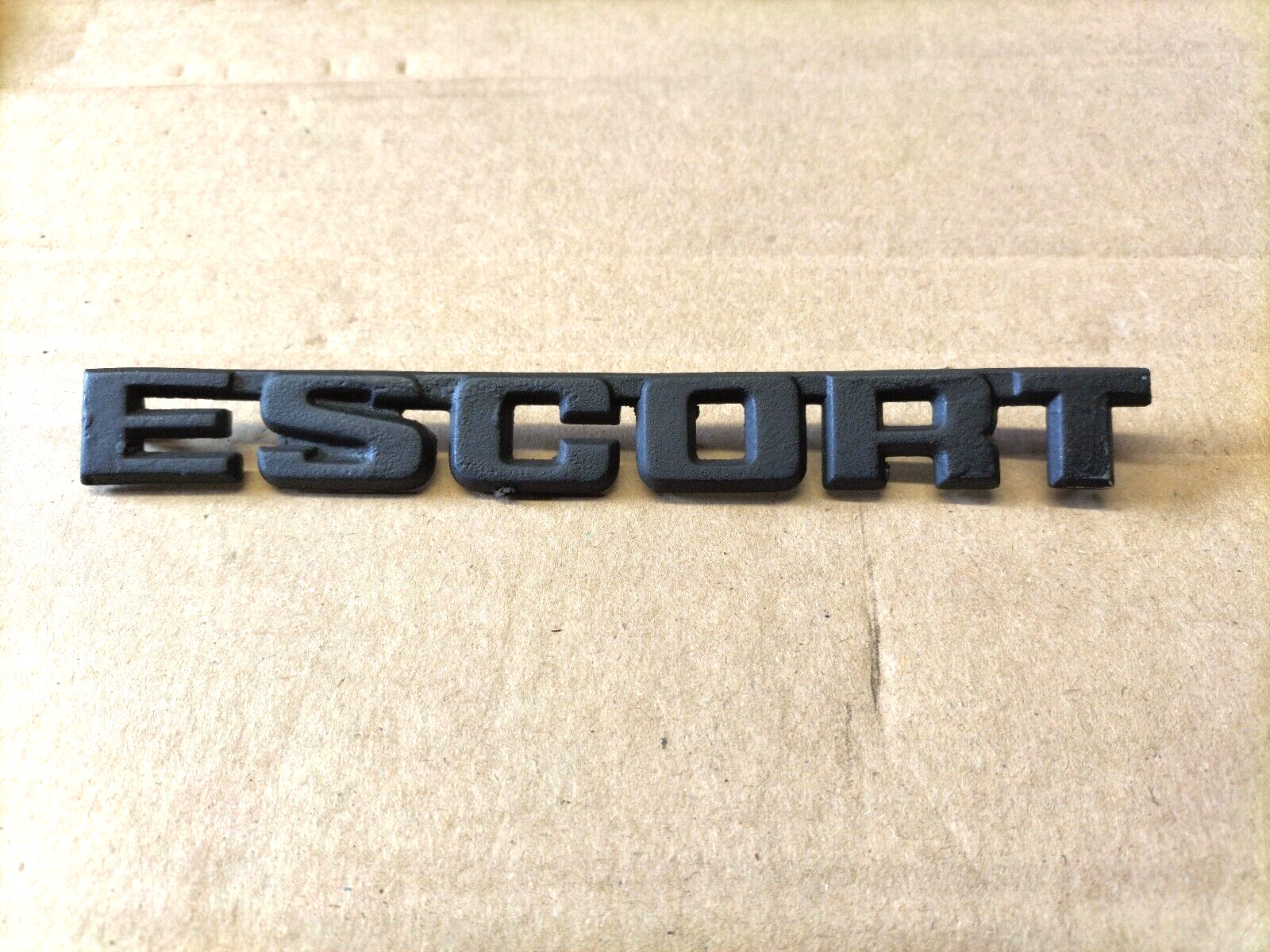 Escort Mk2 Bootlid Badge