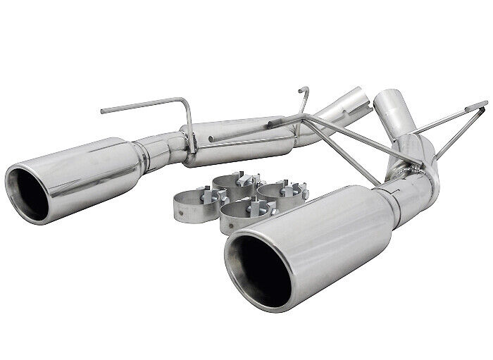 SSS Exhaust 2005-2010 Mustang GT V8 Terminator Axle Back Stainless Steel SUS304