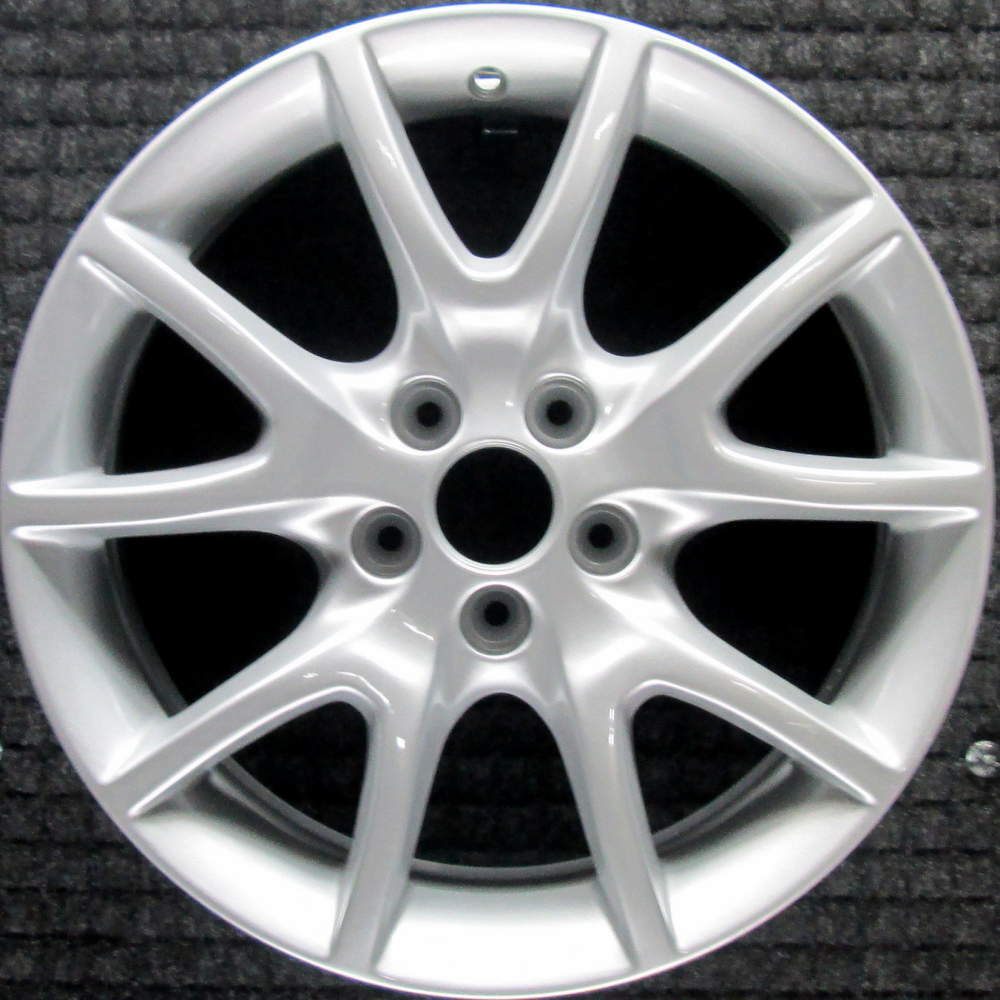 Dodge DART All Silver 17 inch OEM Wheel 2013 to 2017
