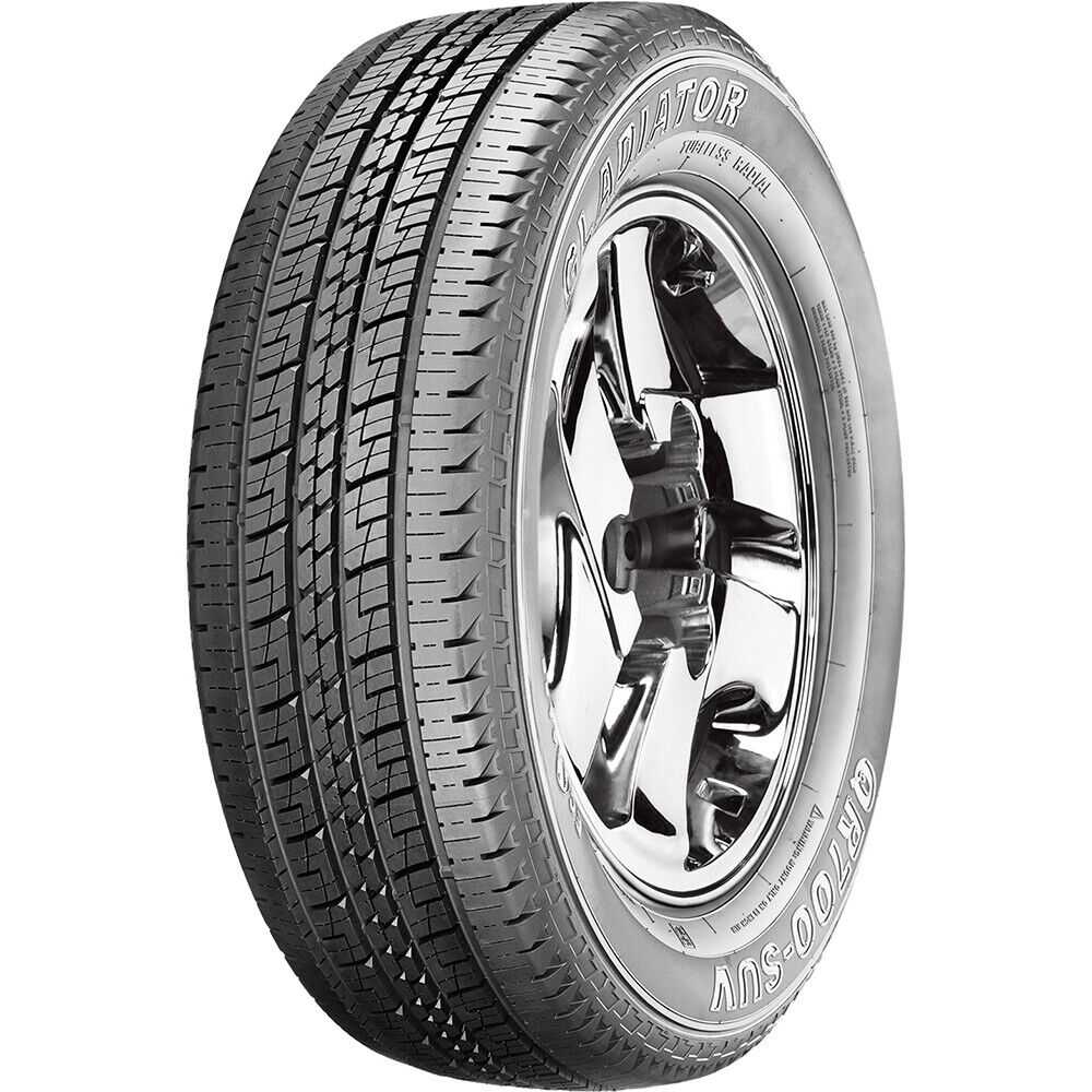 4 Tires Gladiator QR700-SUV 245/55R19 103H A/S All Season