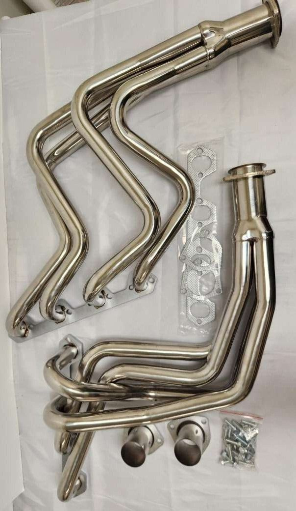 1982 to 1996 Ford Bronco 5.8L V8 Stainless Steel Long Tube Headers 4WD 351W