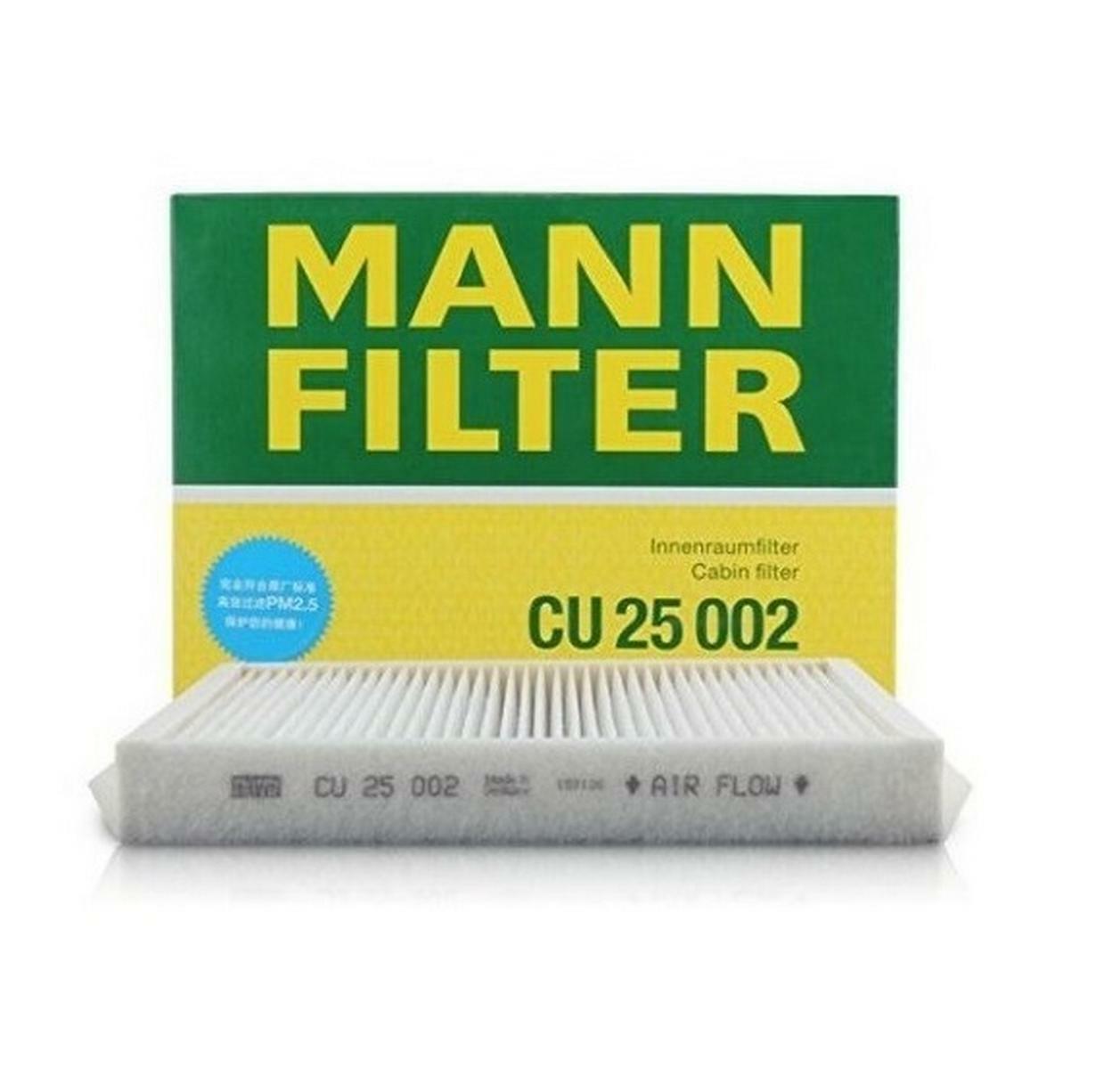 Mann-Filter Cabin Air Filter for 2020-2021 Mercedes GLC300