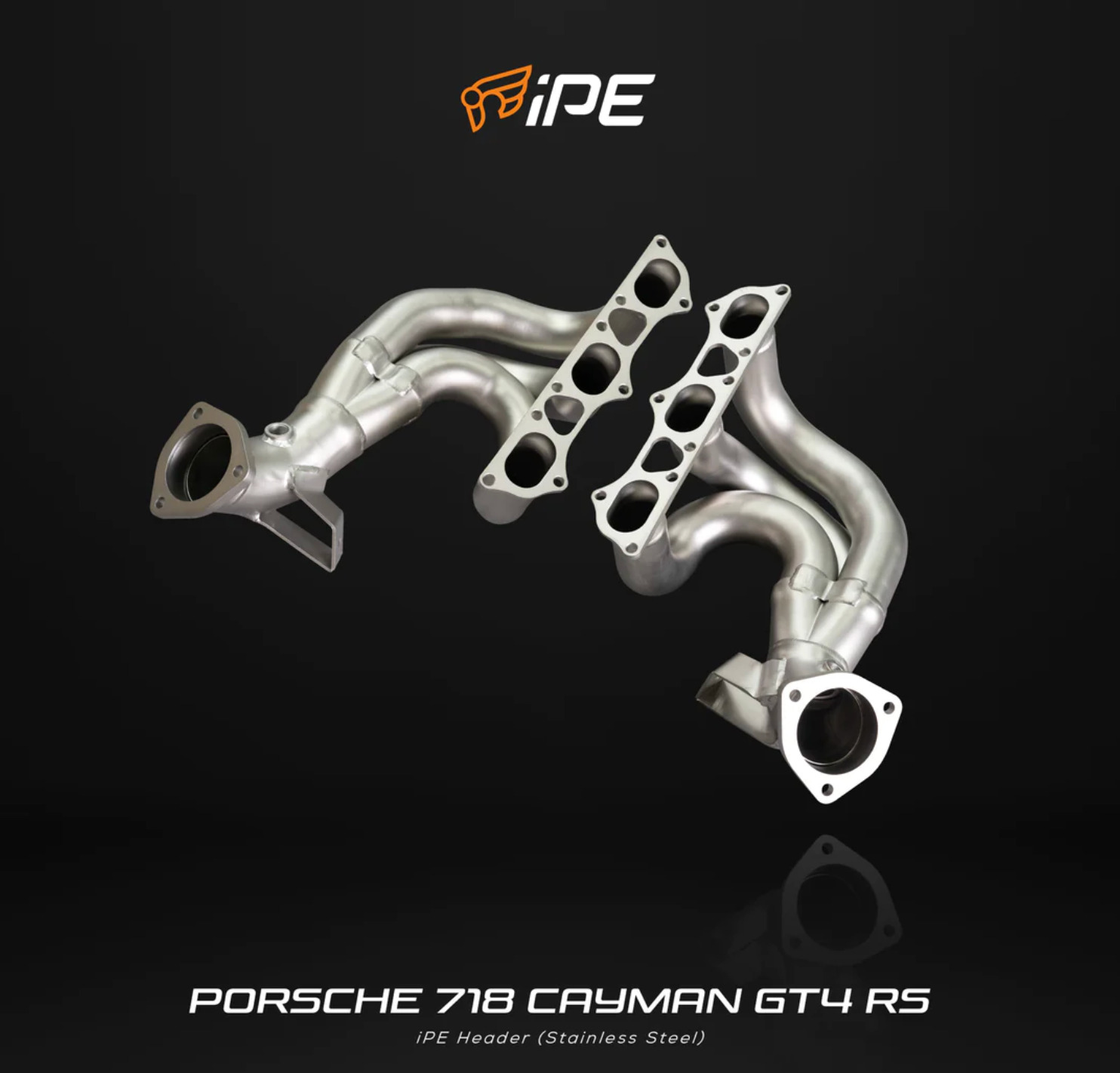 PORSCHE 718 Spyder RS / Cayman GT4 RS (982) iPE Equal Length Headers