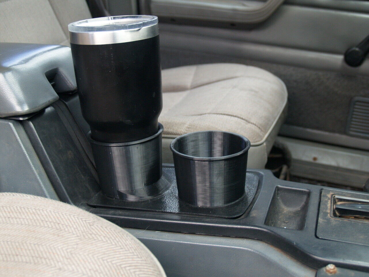 OVERSIZE Cupholder for 1984-1996 Jeep XJ Cherokee & MJ Comanche
