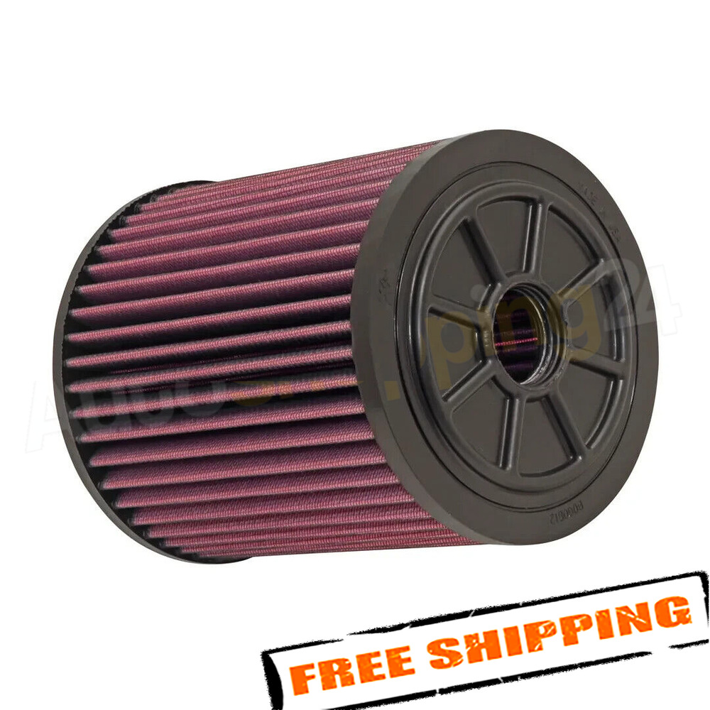 K&N E-0664 Replacement Air Filter for 2013-2018 Audi RS7/RS6 4.0L V8 Gas