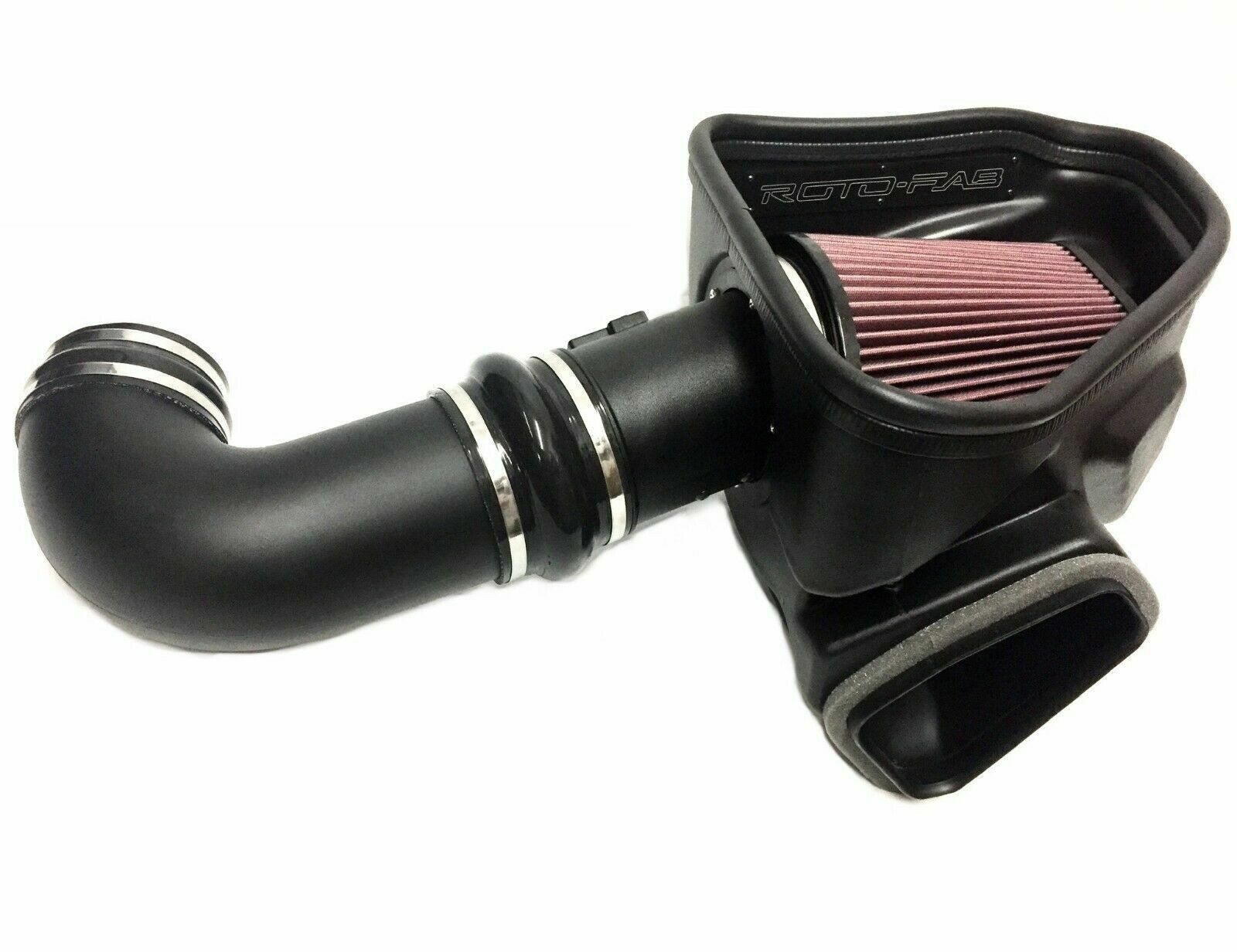 Roto-Fab 10161048 Cold Air Intake Kit Oiled Filter For 16-21 Chevy Camaro SS 6.2