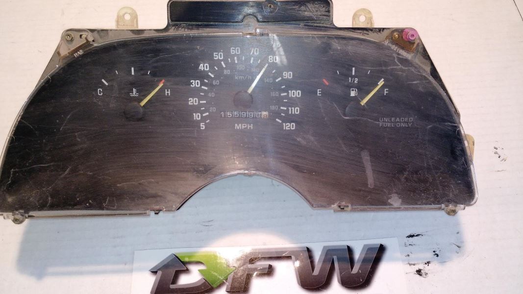 Speedometer Without Tachometer Cluster Fits 94-96 BERETTA 98728