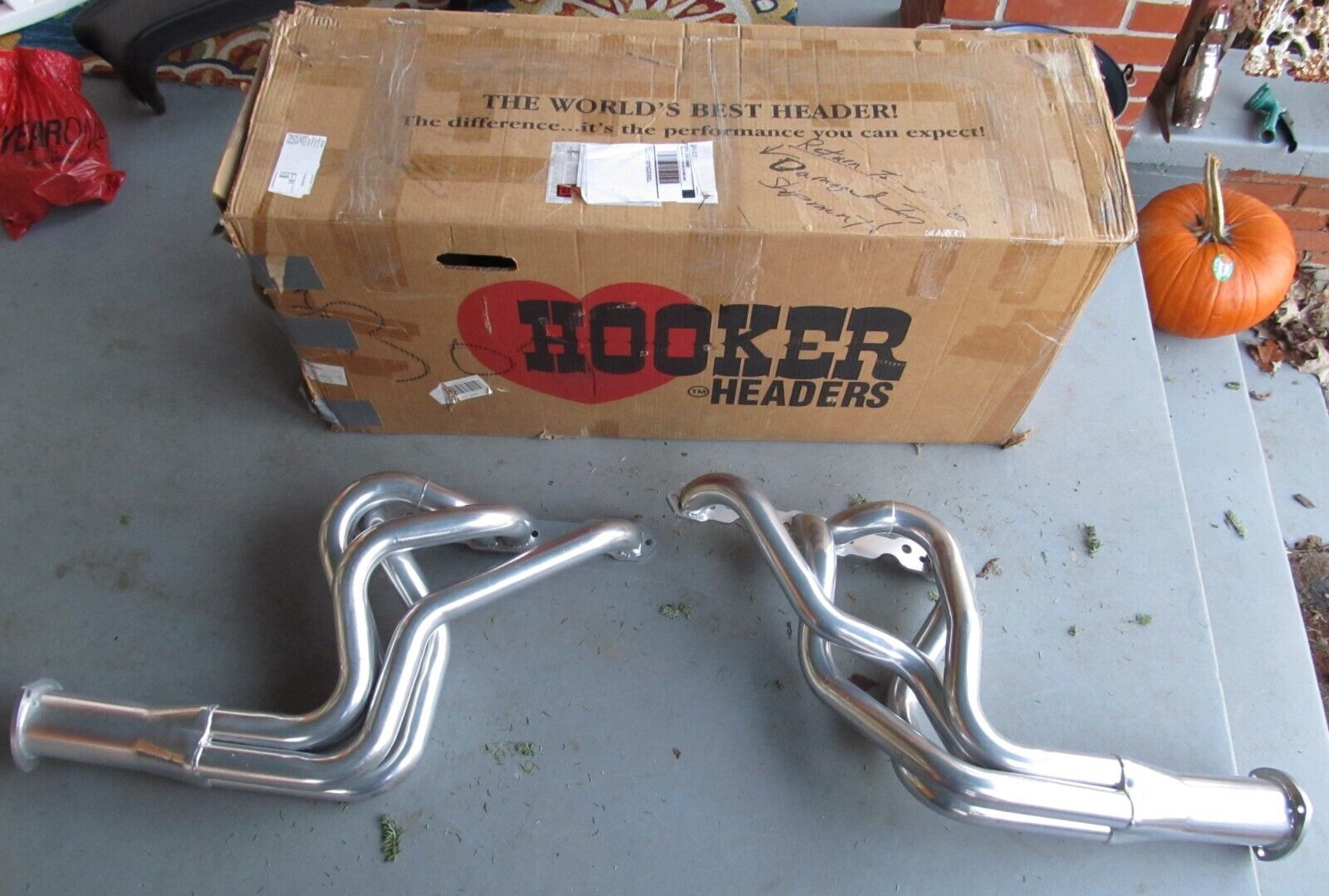 Hooker Super Competition Headers  HK55C Chevy SBC 1967-1969 Camaro Firebird