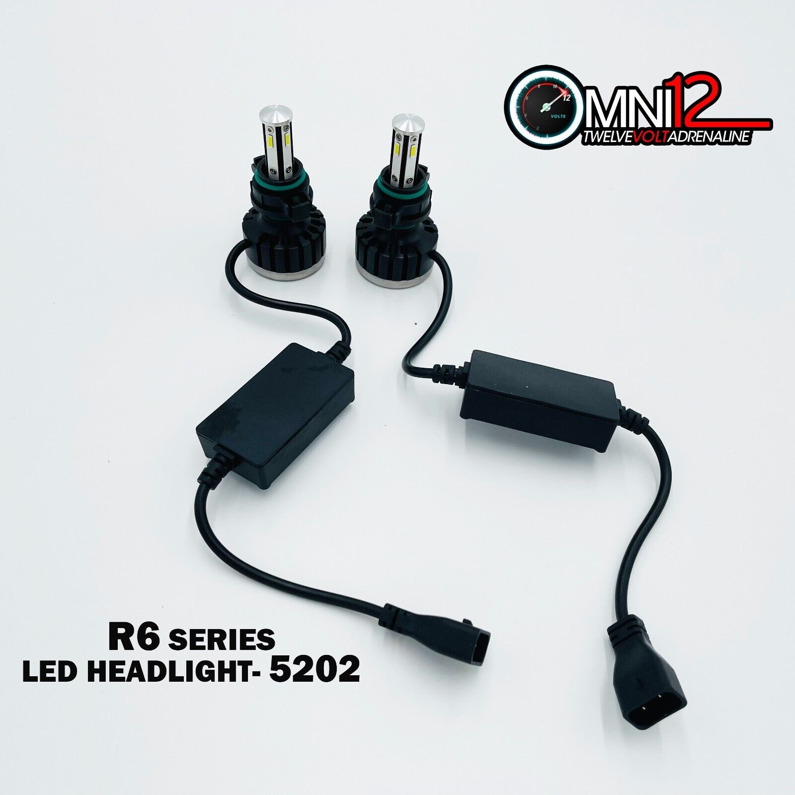 OMNI12 R6 SERIES LED HEADLIGHT CONVERSION KITS