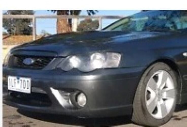 PAINTED FORD FALCON BA/BF BOOT LIP SPOILER- EGO MICA PEARL (EG)