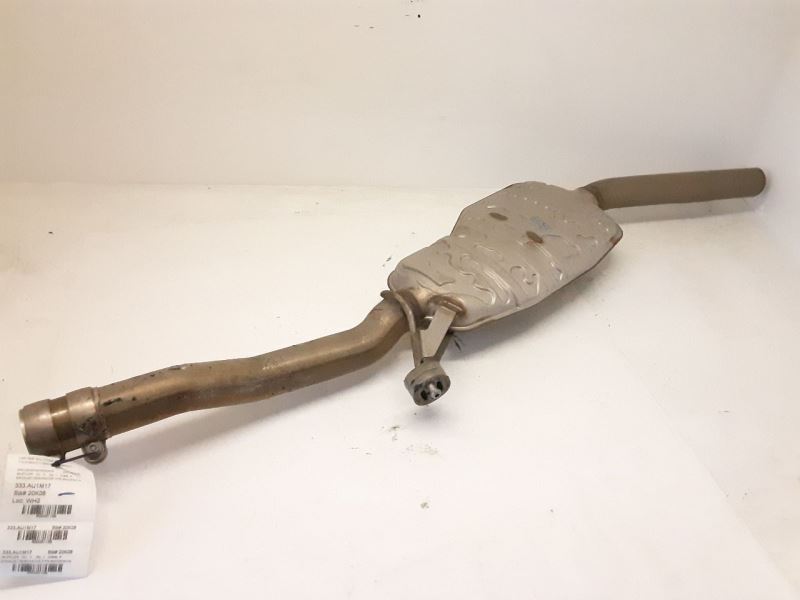 17-19 AUDI  A4 Exhaust Resonator Pipe 8W0253411A