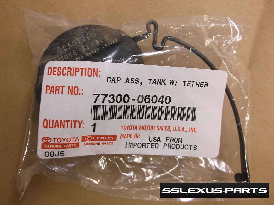 Scion xA (2006) OEM Genuine GAS CAP 77300-06040