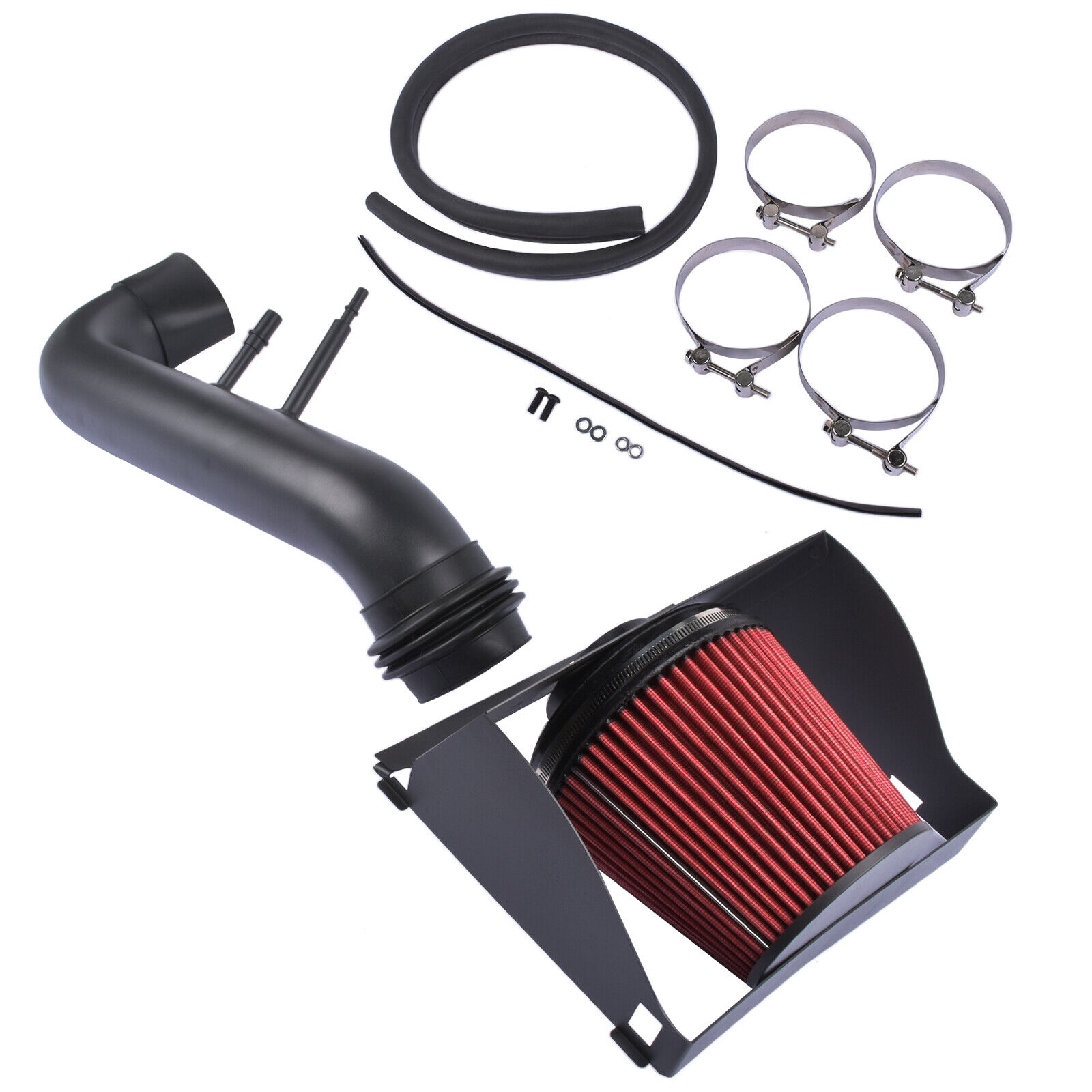 For 2015-2020 Ford F-150 Model with 5.0L V8 Engine Cold Air Intake Kit 10555
