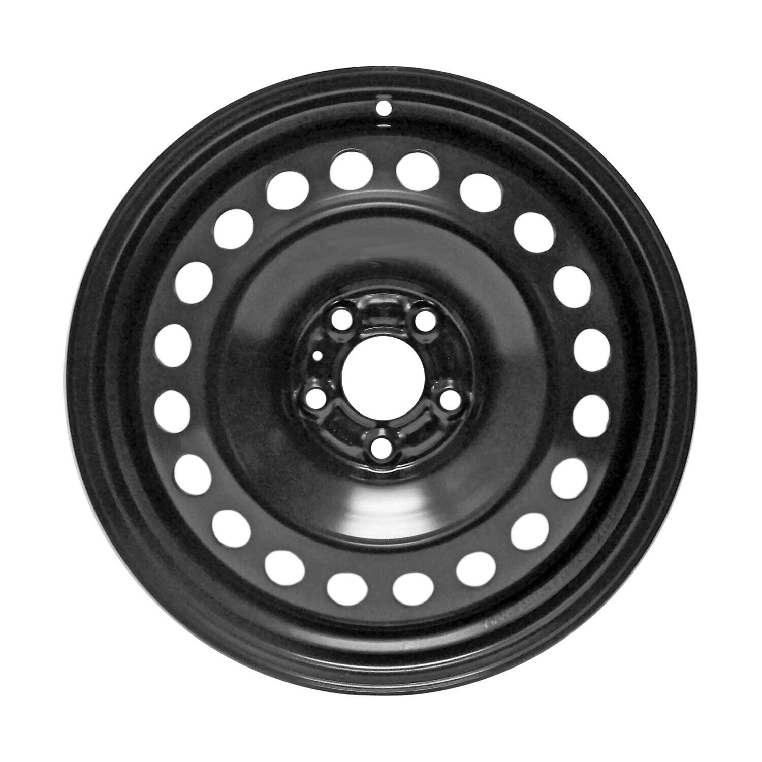 New 17x7 Painted Black Wheel fits 2014-2021 Jeep Cherokee 560-09134