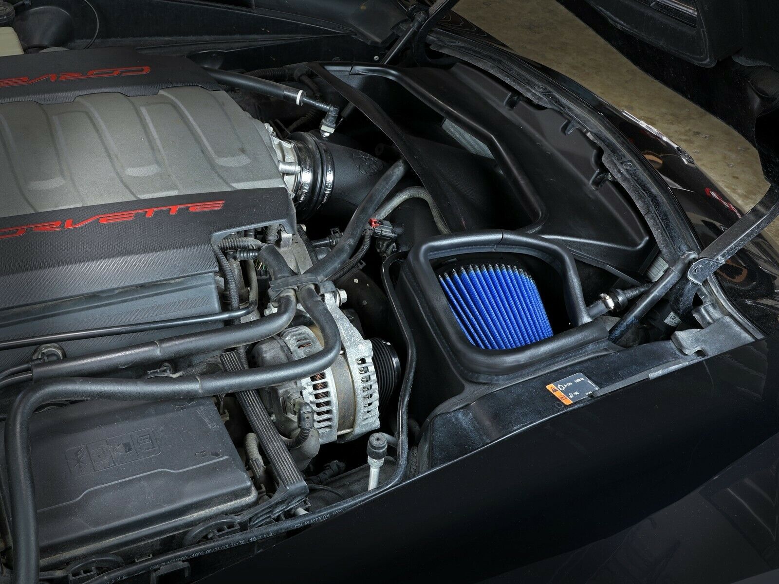 aFe Magnum Force S2 Cold Air Intake For 14-19 Chevy Corvette C7 Stingray 6.2L V8