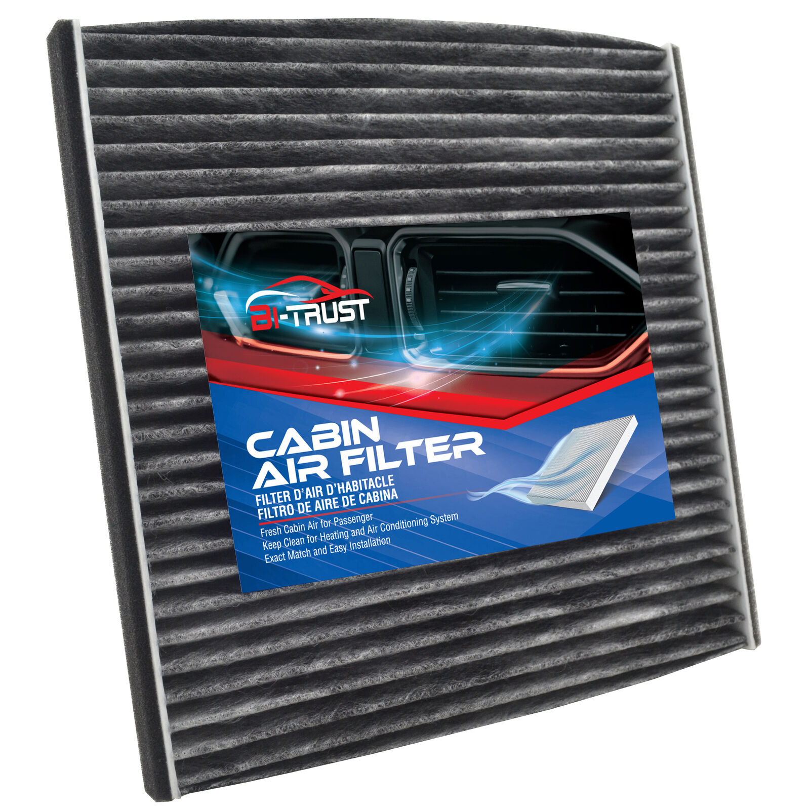 Cabin Air Filter for Toyota Camry 2002-2006 Sienna 2004-2010 Solara 2004-2008