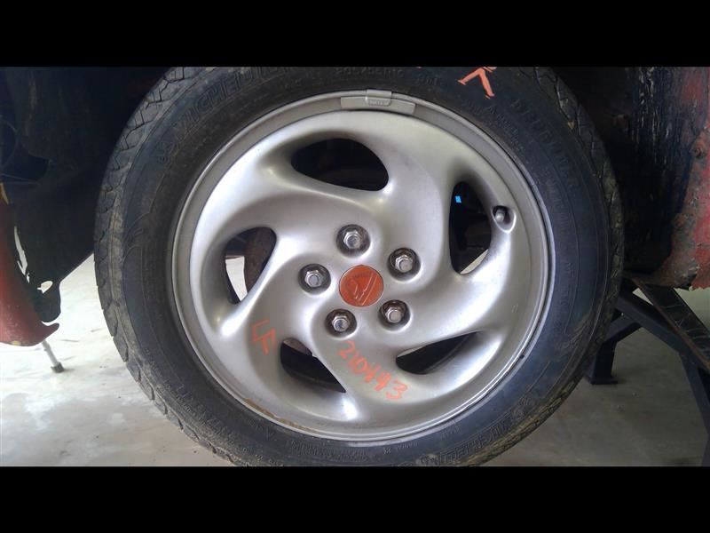 Wheel 16x6 Aluminum Silver Fits 95-98 TALON 1169961