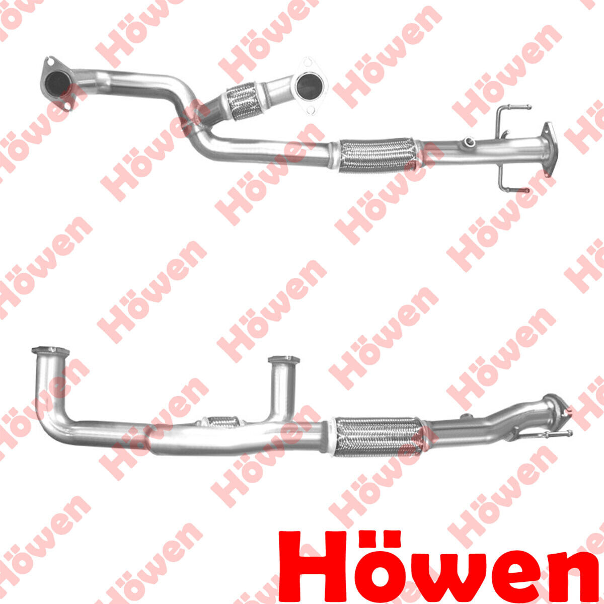 Fits Mitsubishi FTO 1994-2001 1.8 2.0 Exhaust Pipe Euro 2 Front Howen MR187461