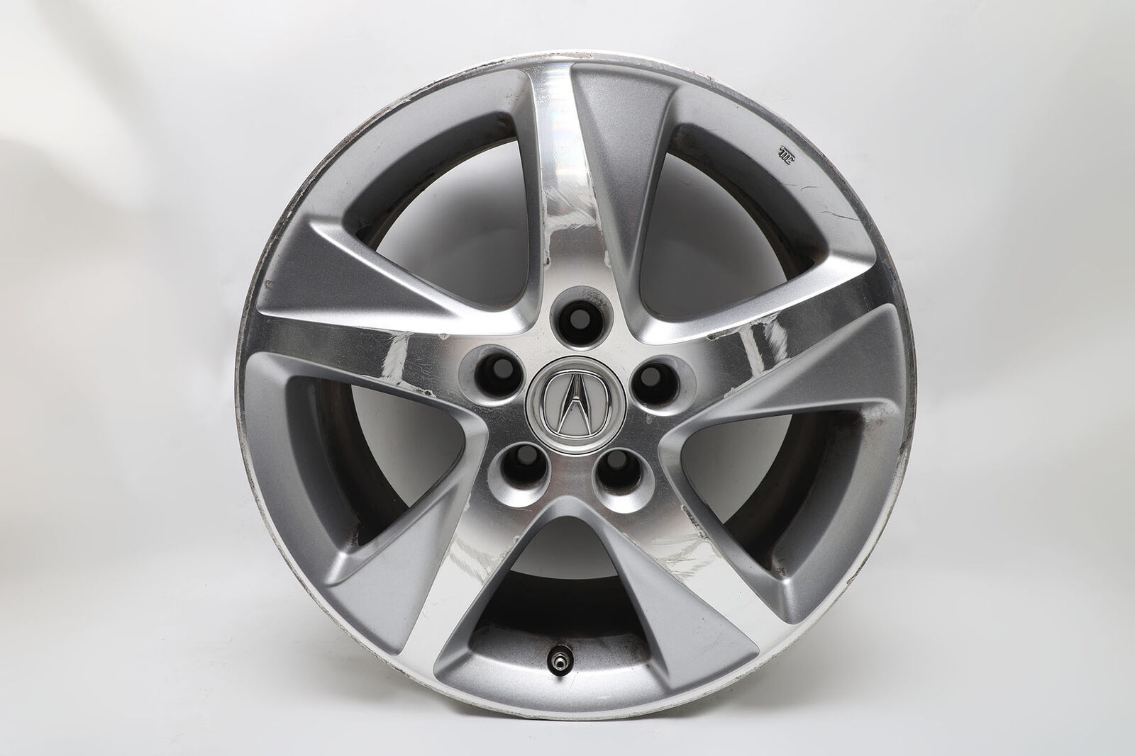 Acura TSX 12-14 Alloy Wheel Rim Disc, 5 Spoke 17x7 #1, A977, OEM, 2012, 2013, 20