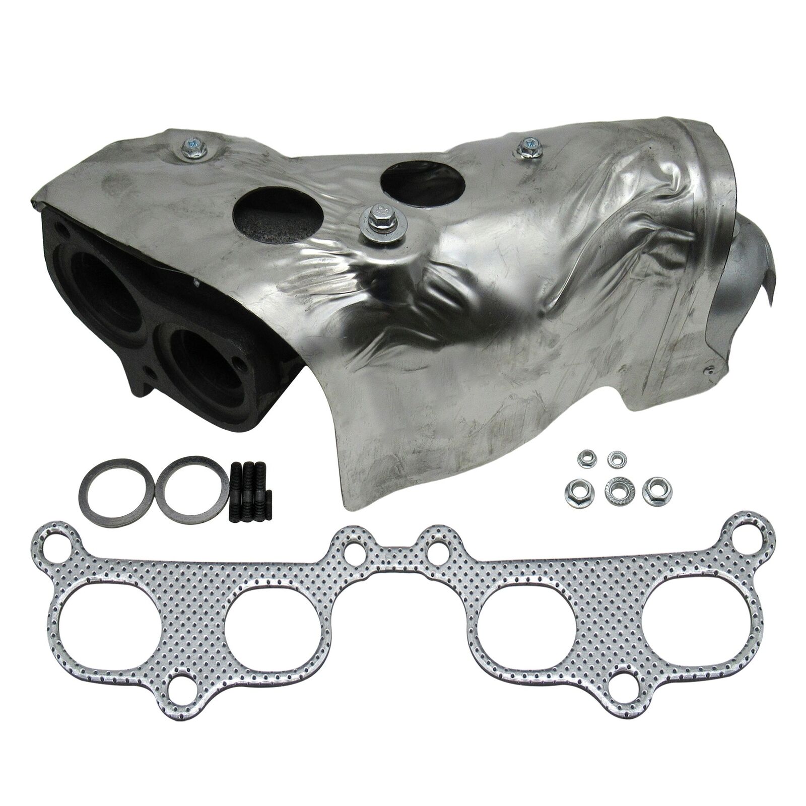 Exhaust Manifold w/ Gasket Kit For 94-2001 Toyota 4Runner Tacoma T100 Truck 2.4L