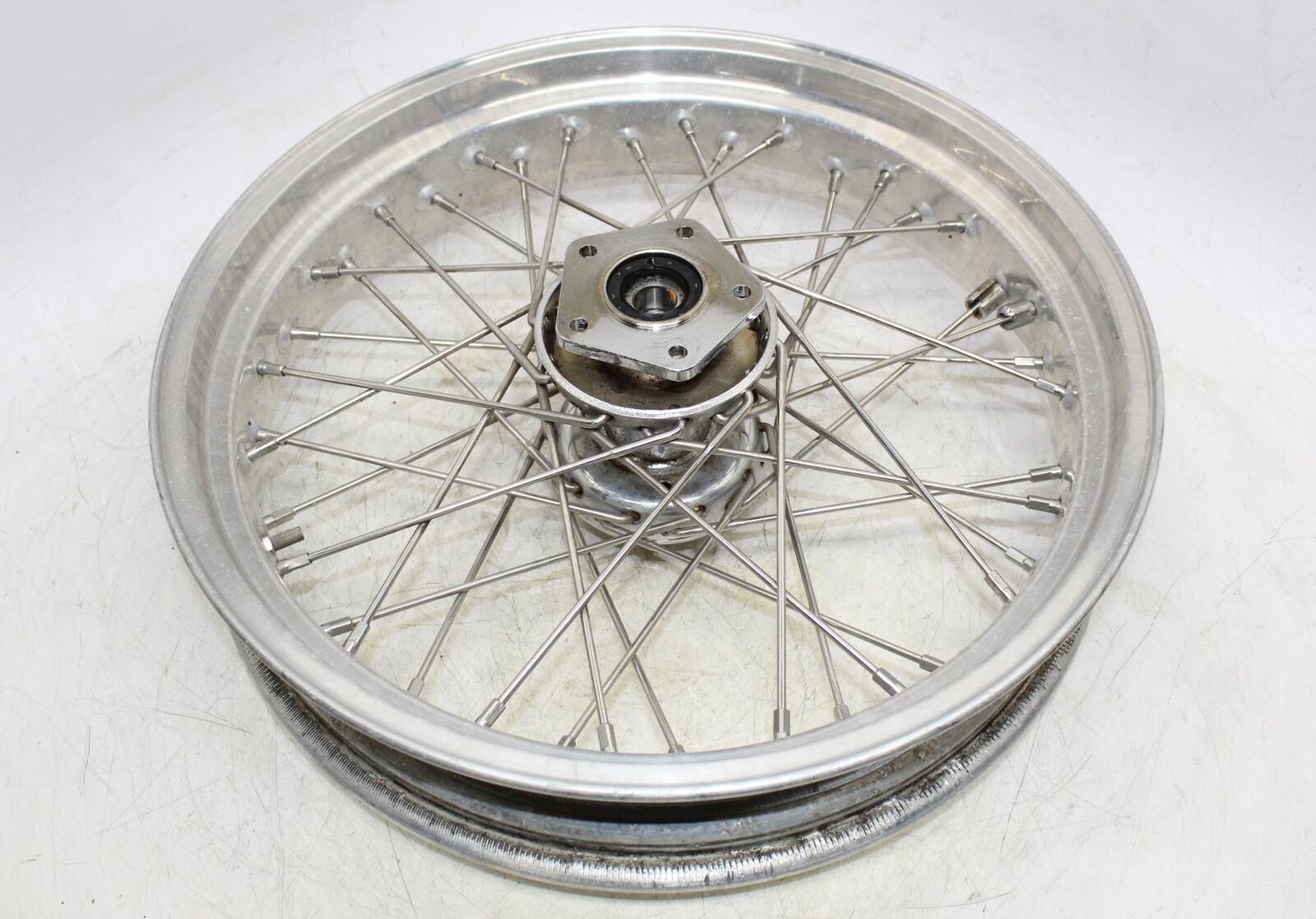 1989 Harley-davidson Heritage Softail Classic Flstc Front Wheel Rim 18