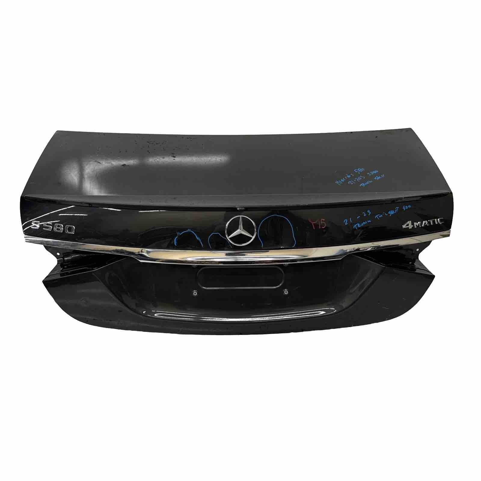 2021 - 2023 Mercedes Benz S580 S500 Tailgate Trunk