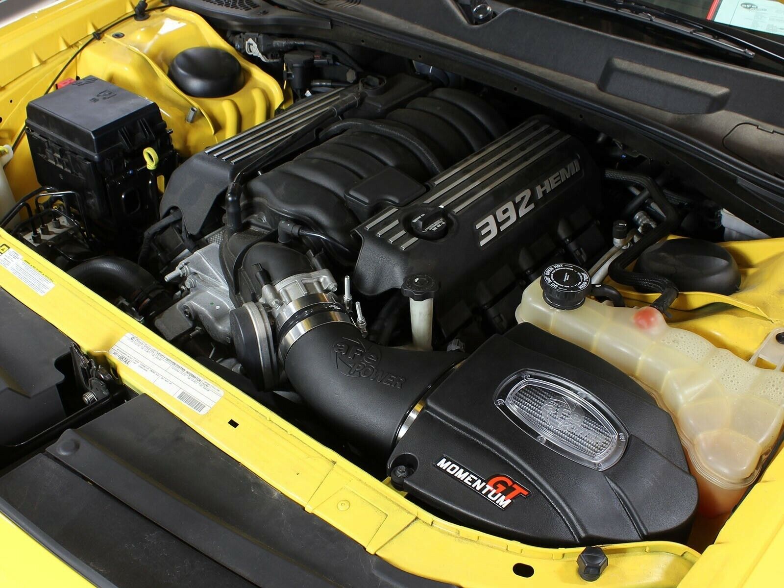 aFe Momentum GT Cold Air Intake Kit For 11-21 Dodge Challenger Charger 6.4L V8