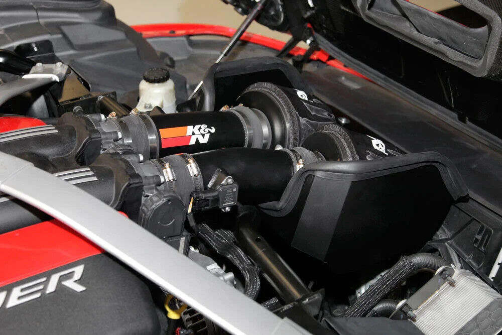 K&N Intake for Dodge Viper | 69-2528TTK | Air Filter SRT | GEN 5 2013+