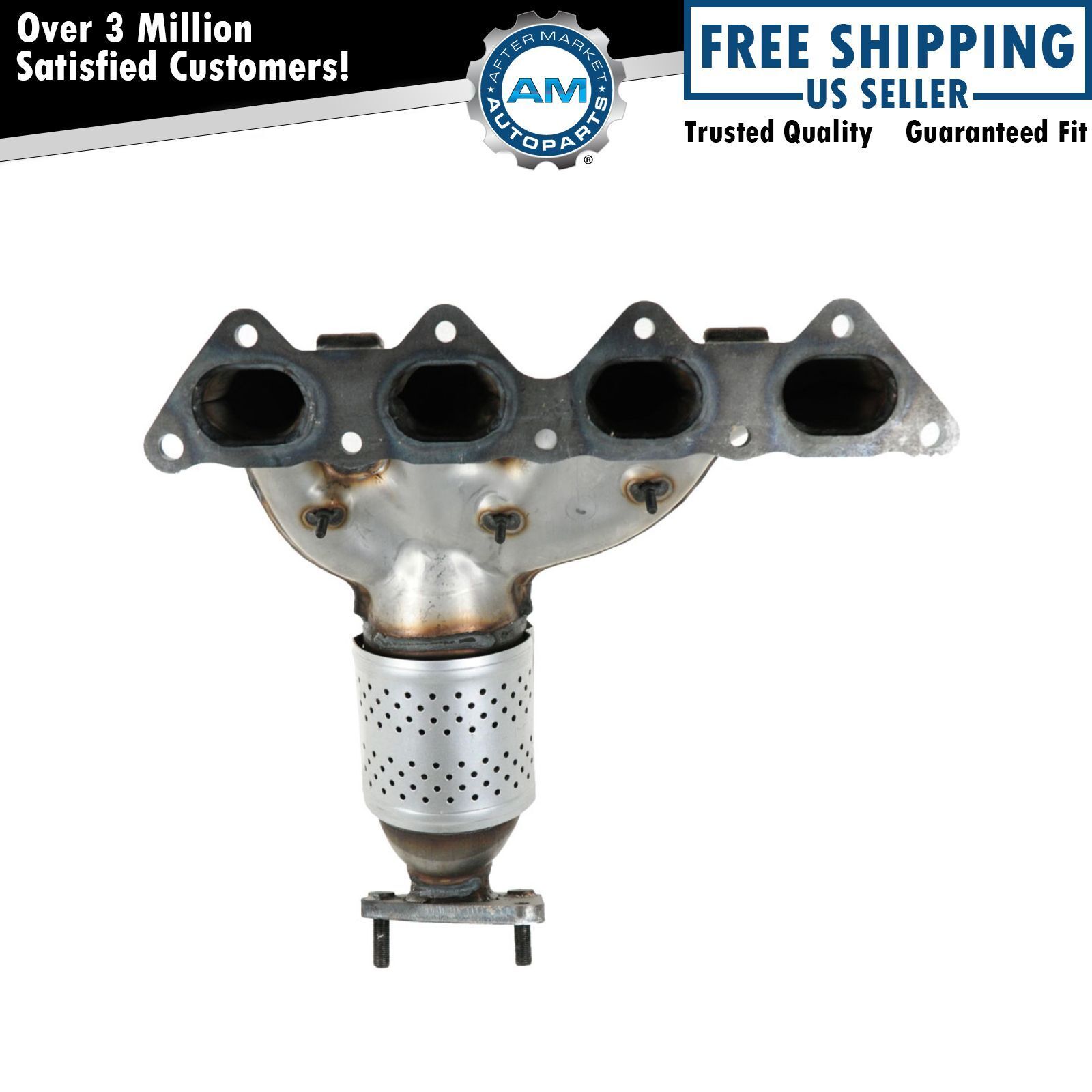 Exhaust Manifold Catalytic Converter for Eclipse Stratus Galant Sebring 2.4L