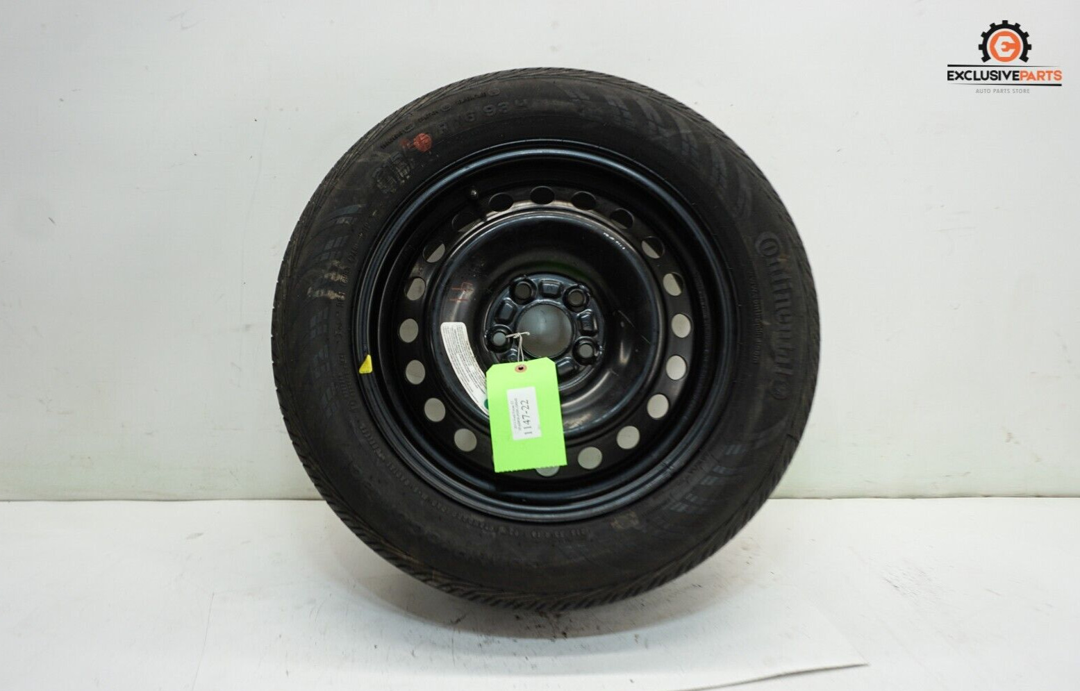 12-18 Ford Focus ST OEM Rear Trunk Spare Tire Continental 215/55/16 93H 1147