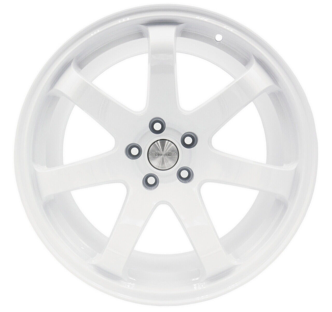 SQUARE Wheels G8 Model - 19x9.5 +15 5x114.3 - Gloss White