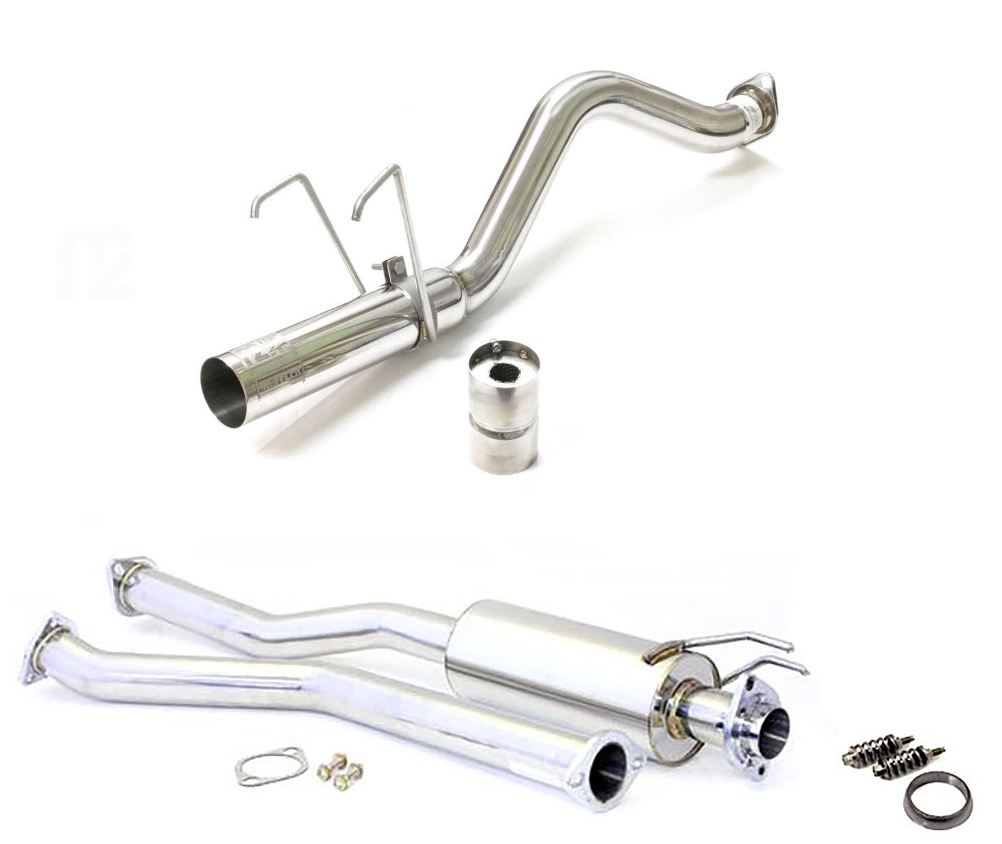 M2 HONDA CIVIC SPORT EP2 EP1 HORNET CAT BACK STAINLES STEEL EXHAUST SYSTEM Y3181