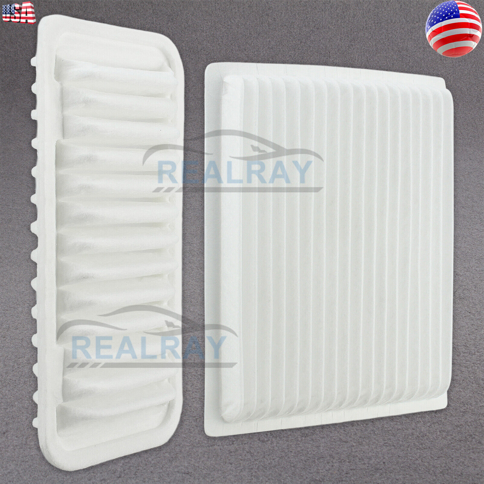Engine and Cabin Air Filter for 2000-2005 Toyota Echo 2004-2006 Scion xA xB