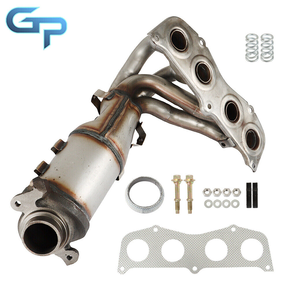 Front Exhaust Manifold Catalytic Converter w/Gaskets For 2008-2014 Scion xB 2.4L