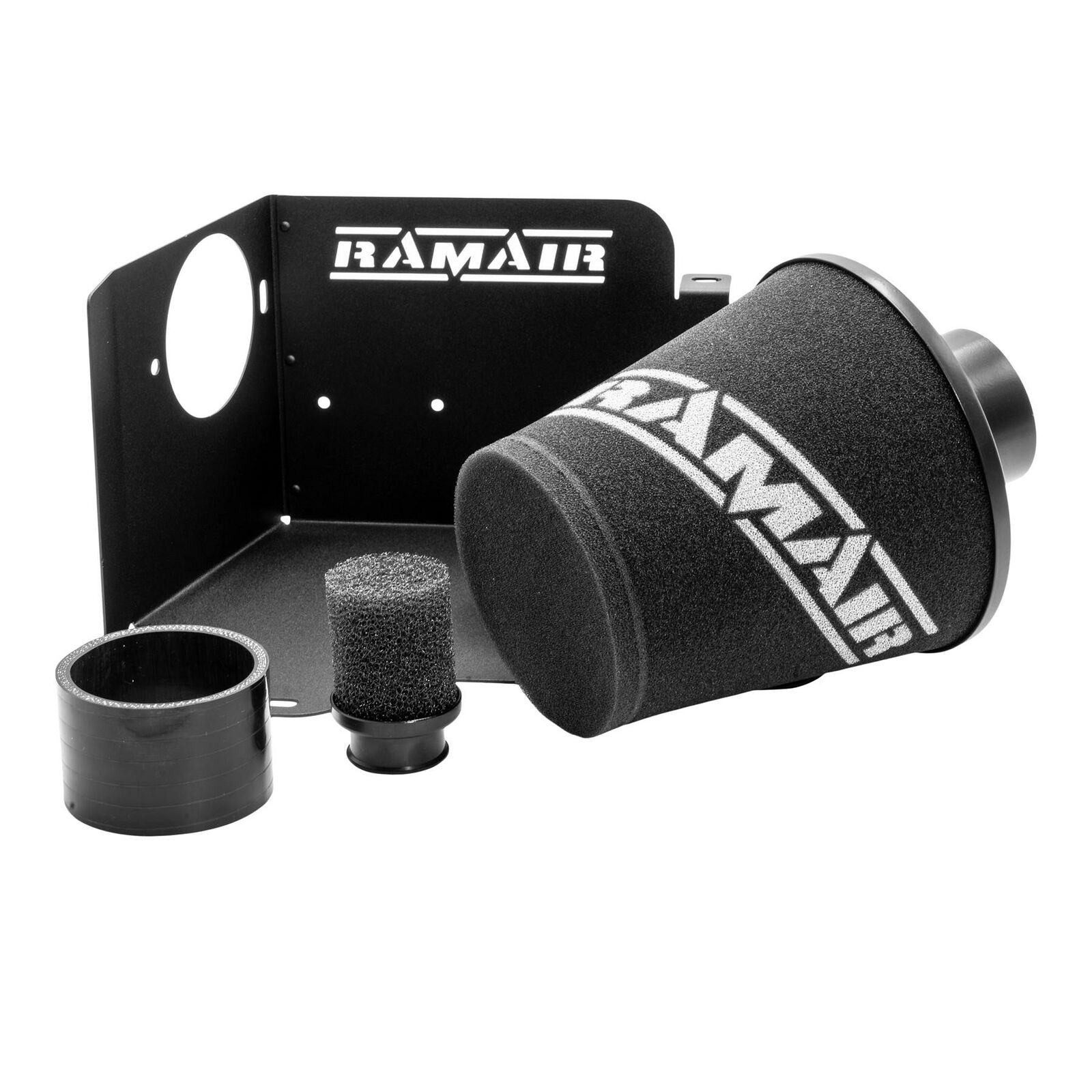 Ramair Intake Induction Foam Air Filter Kit & Heat Shield Seat Leon Cupra R 1.8T