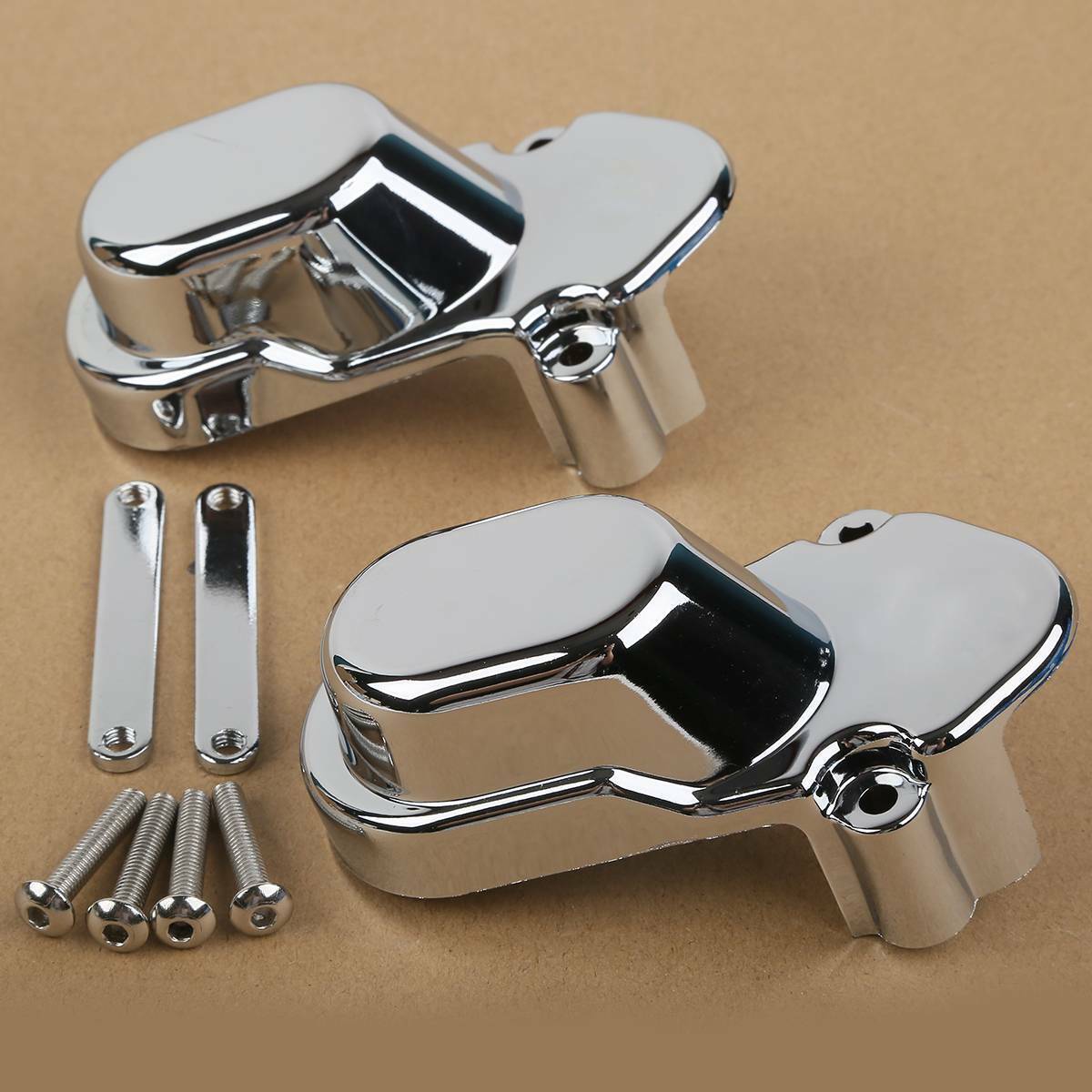 Chrome ABS Rear Wheel Axle Kit Cover Fit For Harley Sportster 1200 883 2005-2023