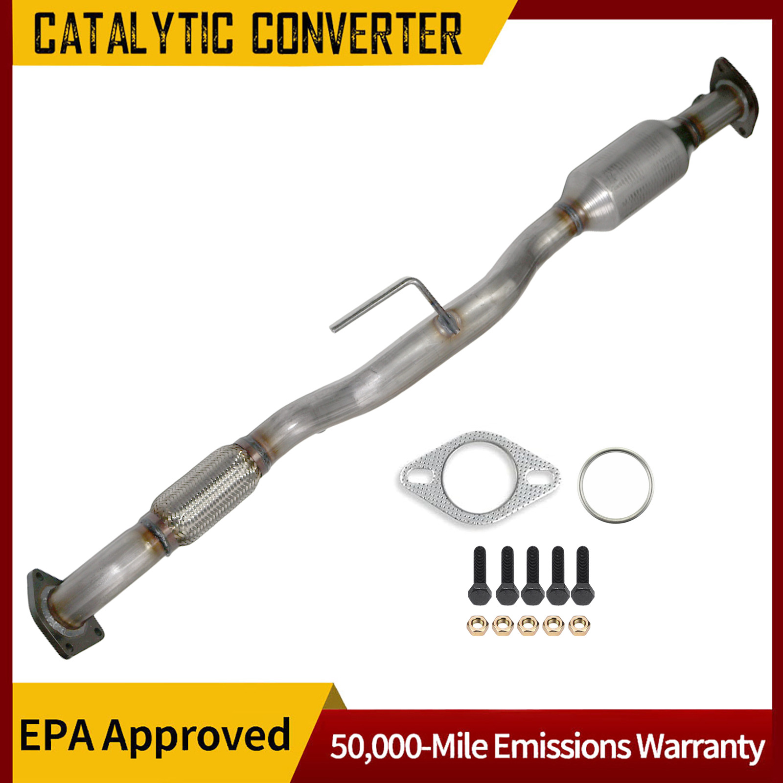 Catalytic Converters For 2007 2008 2009 2010 2011 2012-2018 Nissan Altima 2.5L