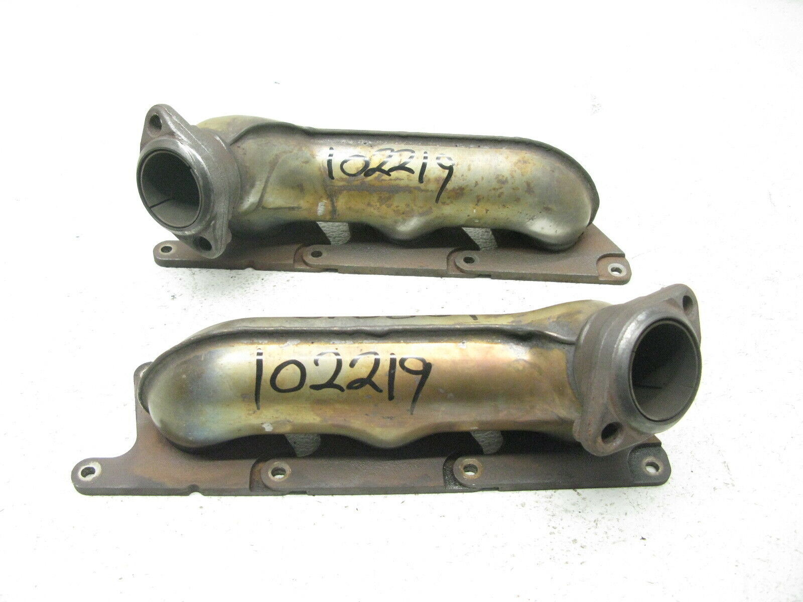 07-11 MERCEDES W251 R350 ML350 LEFT RIGHT EXHAUST MANIFOLD HEADERS 102219